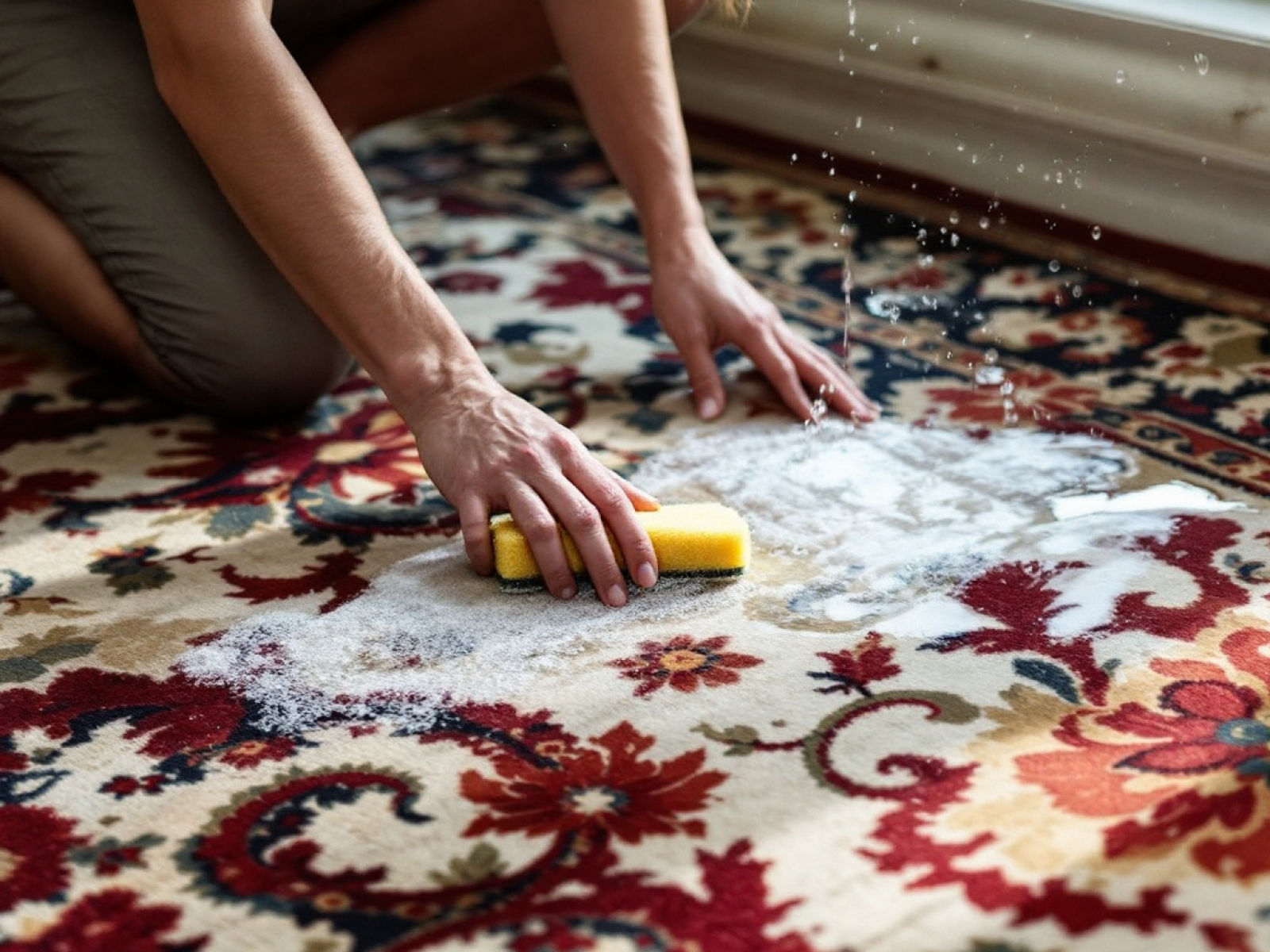 Wash Your Rug at Home in 5 Easy Steps