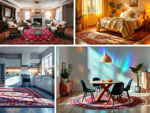 10 Stunning Ways to Style Handmade Rugs in Your Home