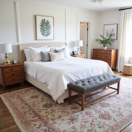 6 Stunning Bedroom Rugs to Transform Your Space