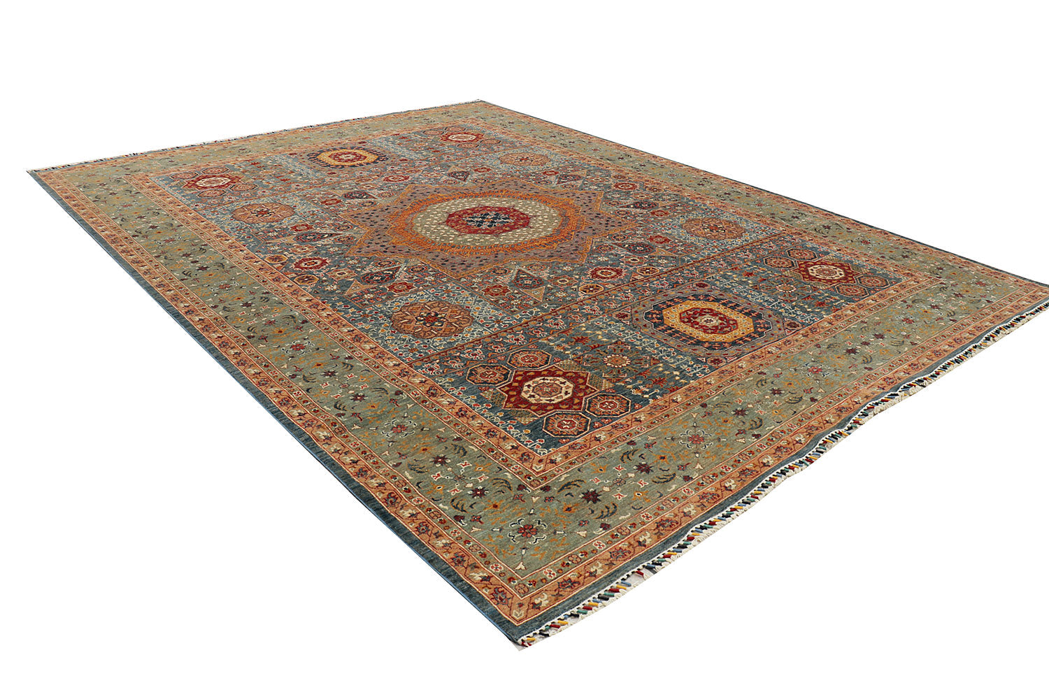 Handmade Persian Rug MAMLUK