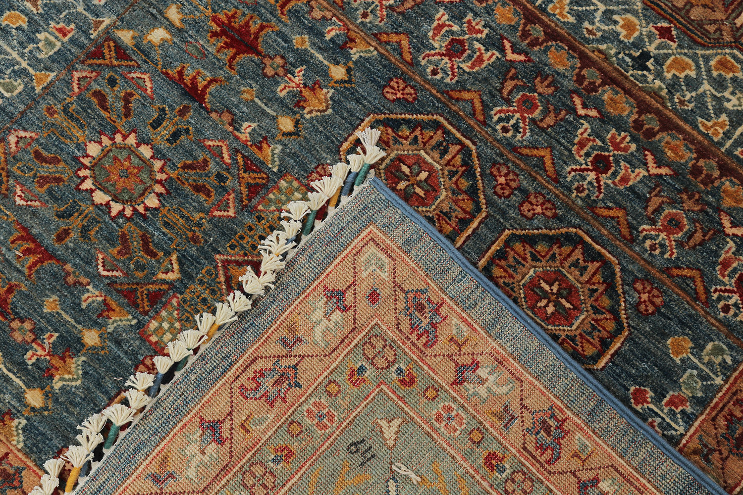 Handmade Persian Rug MAMLUK