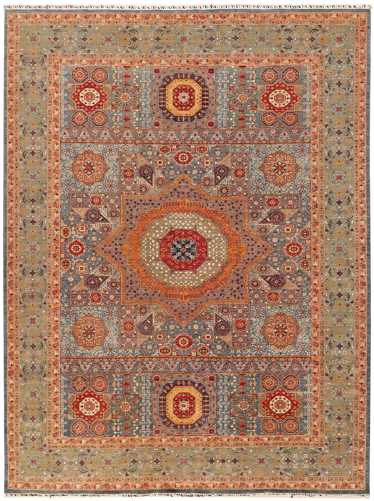 Handmade Persian Rug MAMLUK