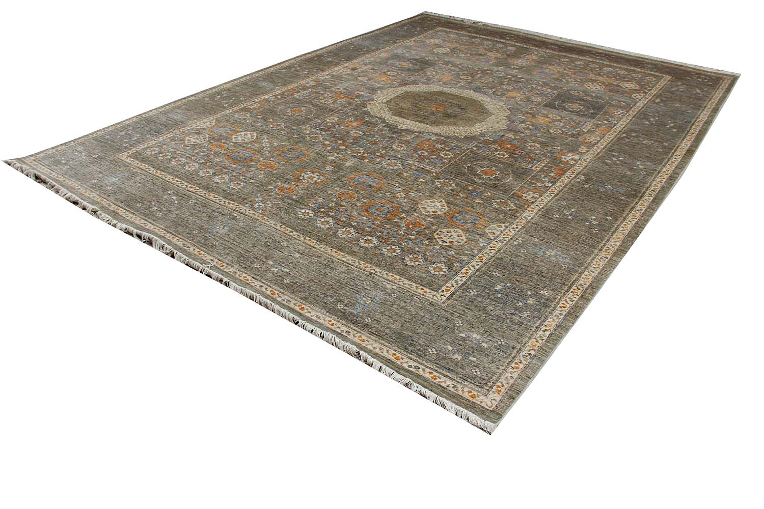 Handmade Persian Rug MAMLUK