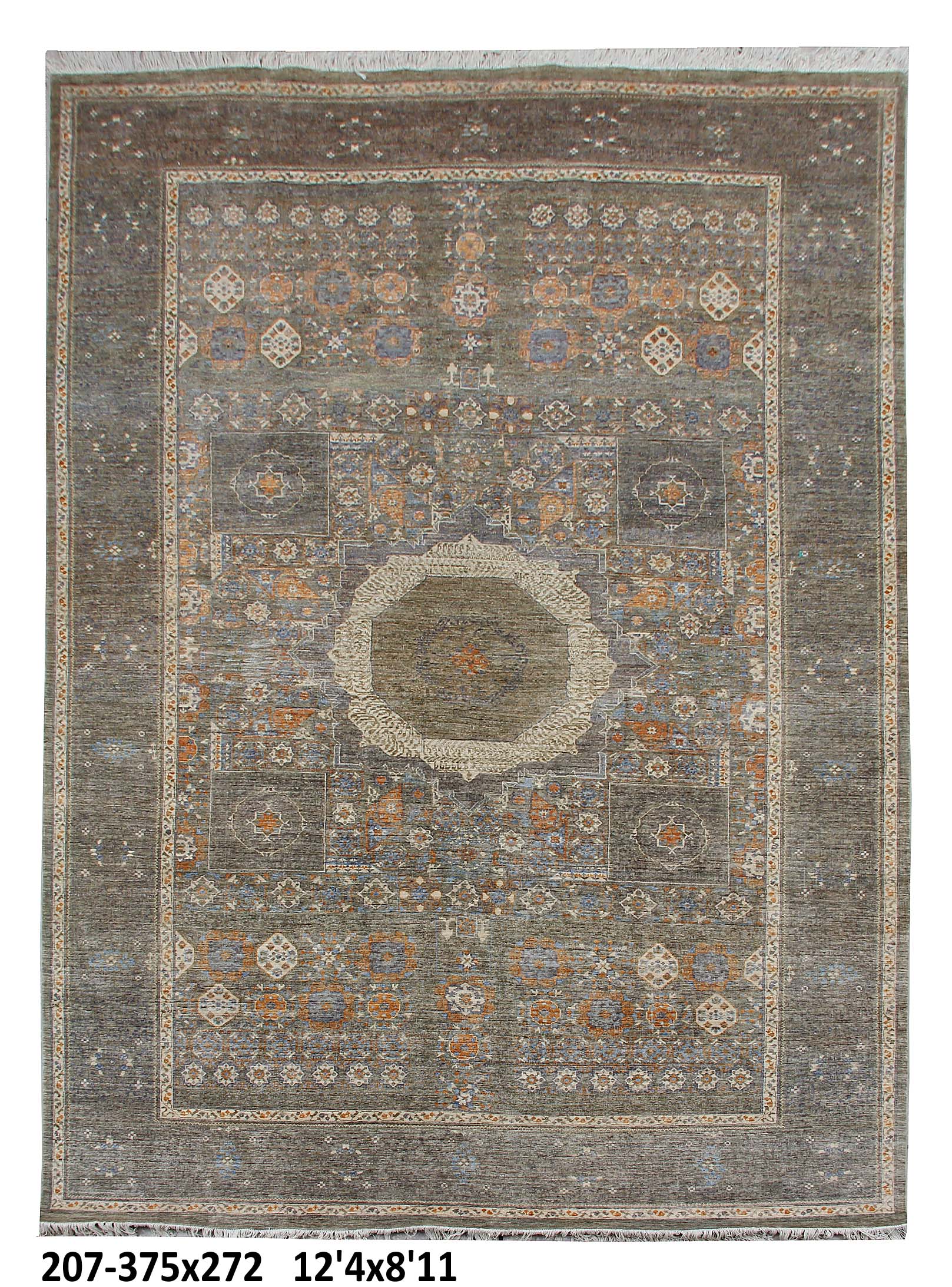 Handmade Persian Rug MAMLUK