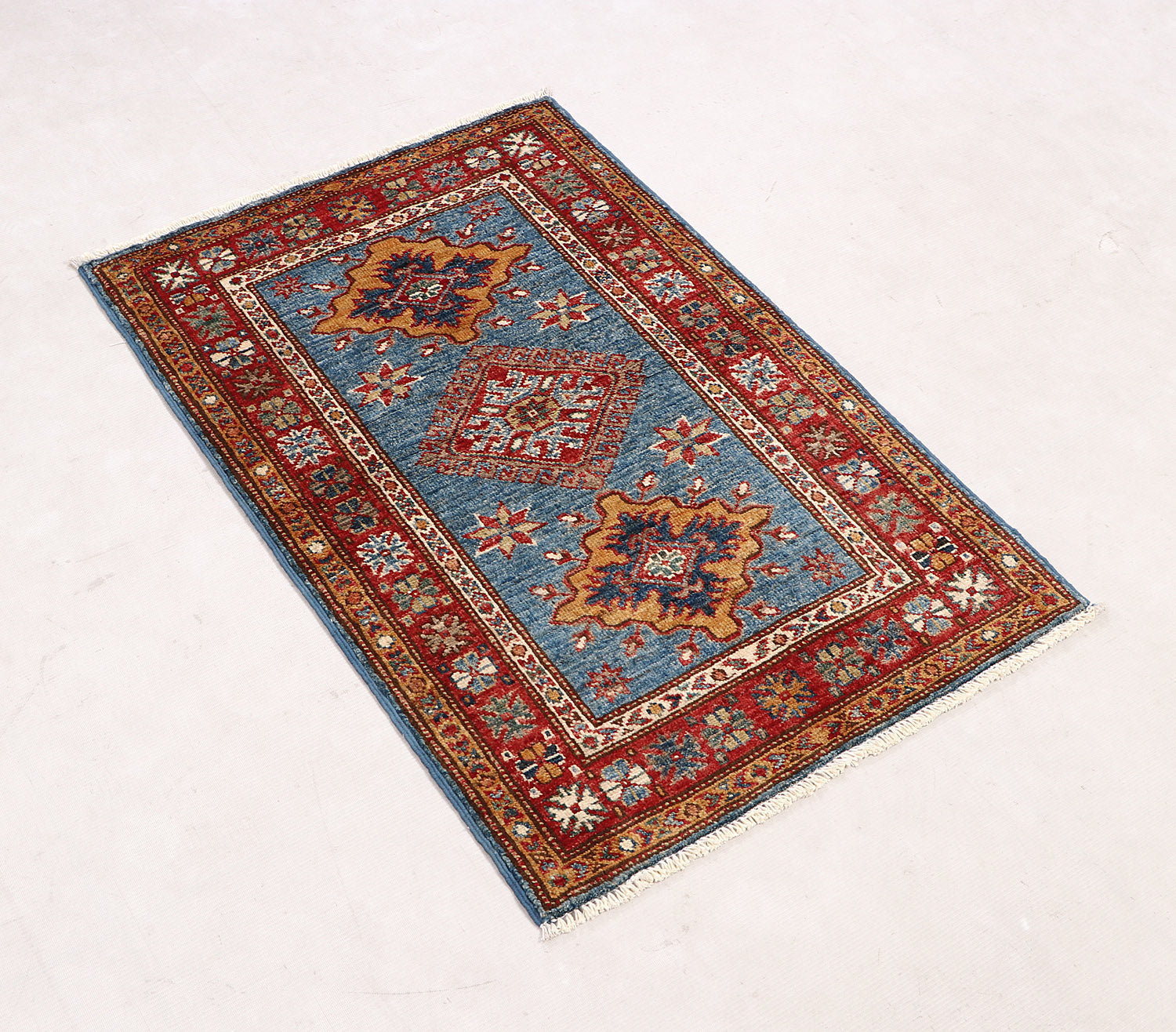 Handmade SUPREME KAZAK Rug