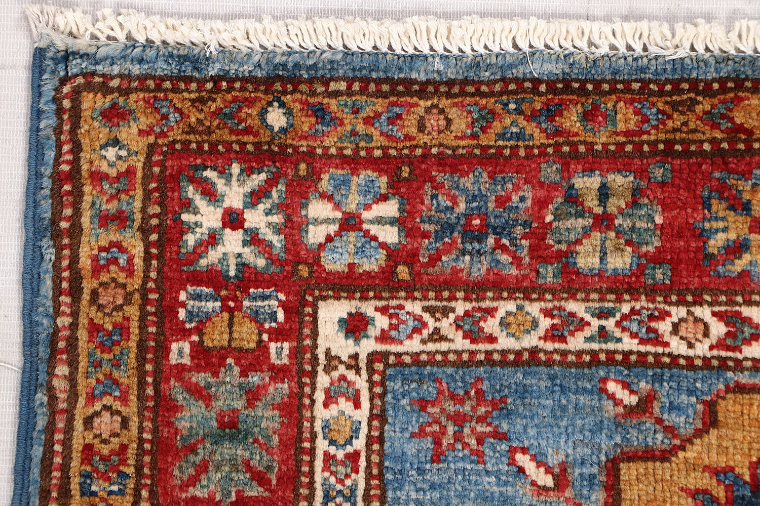 Handmade SUPREME KAZAK Rug