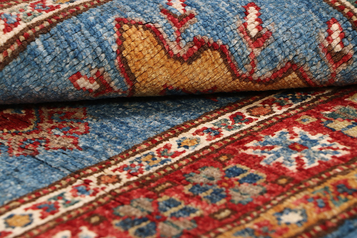 Handmade SUPREME KAZAK Rug