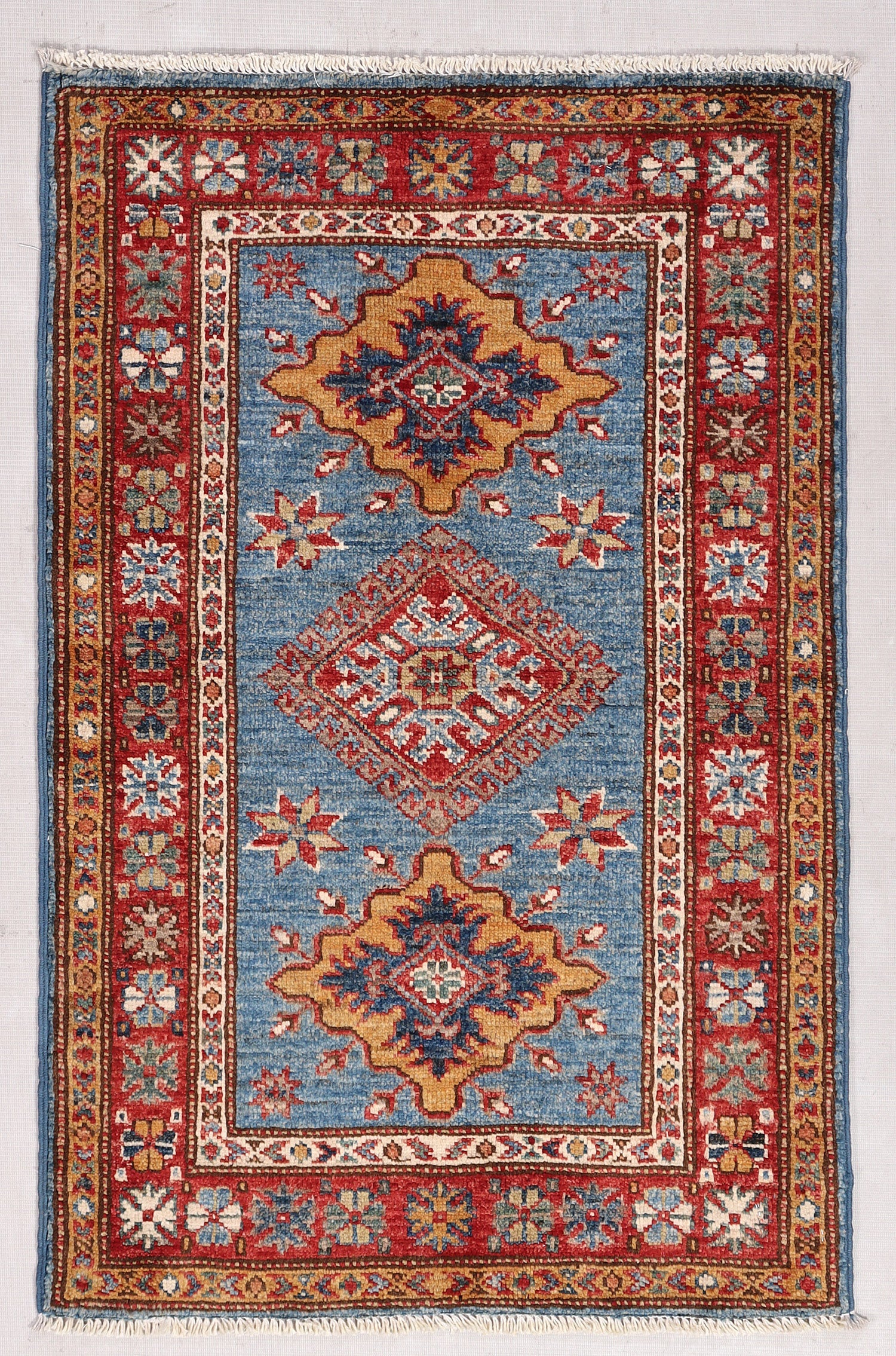 Handmade SUPREME KAZAK Rug