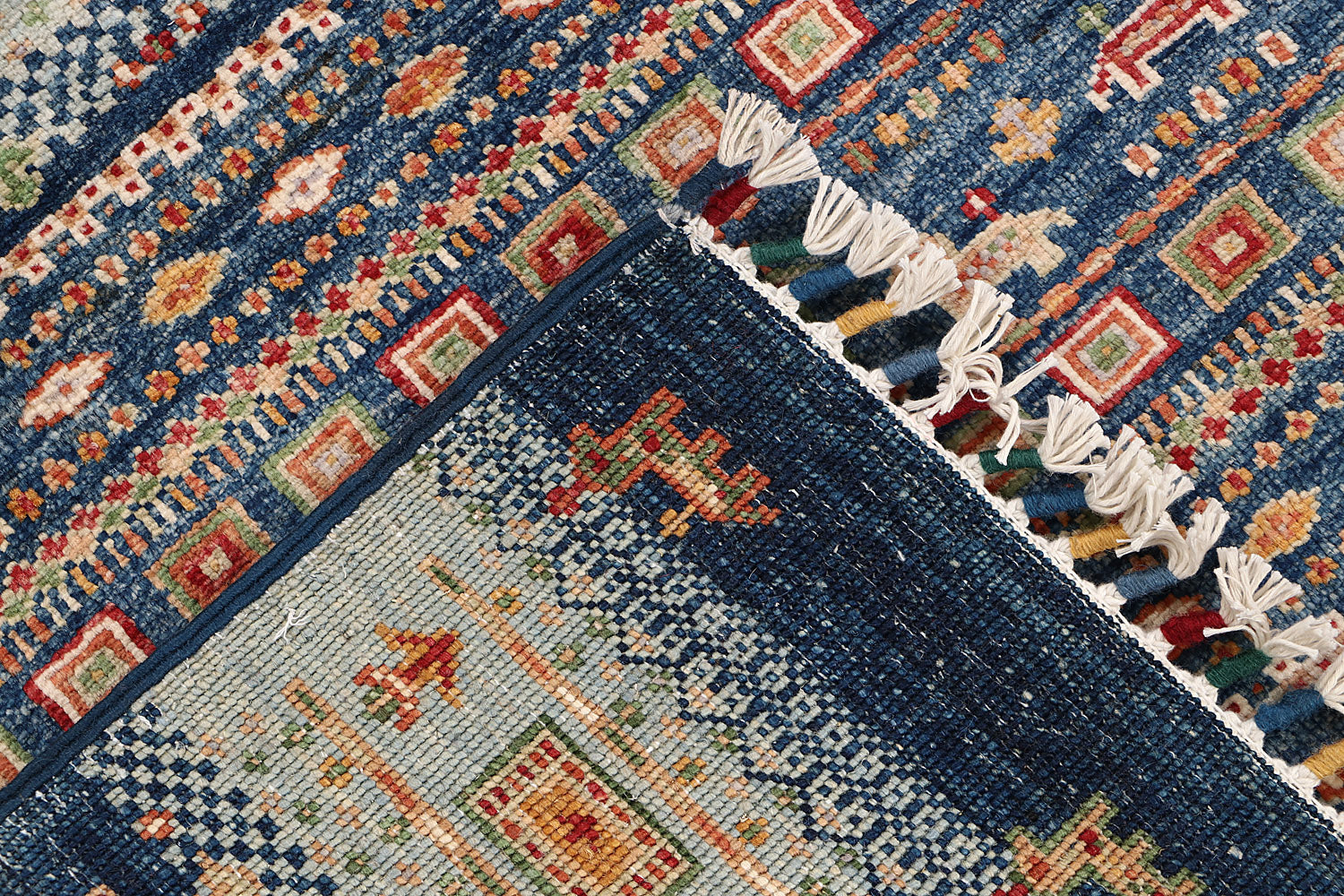 Handmade Persian Rug KHURJEEN