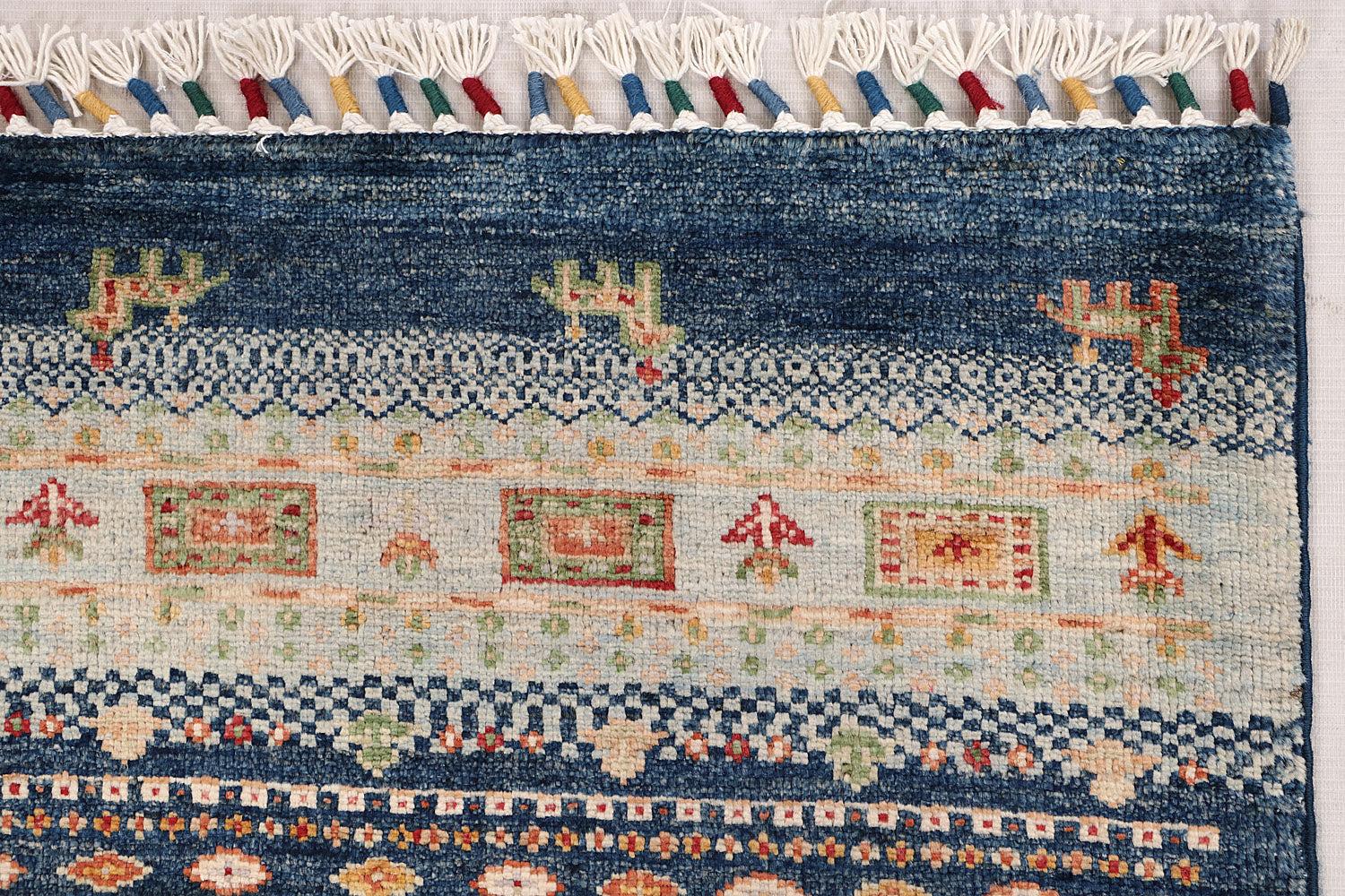 Handmade Persian Rug KHURJEEN