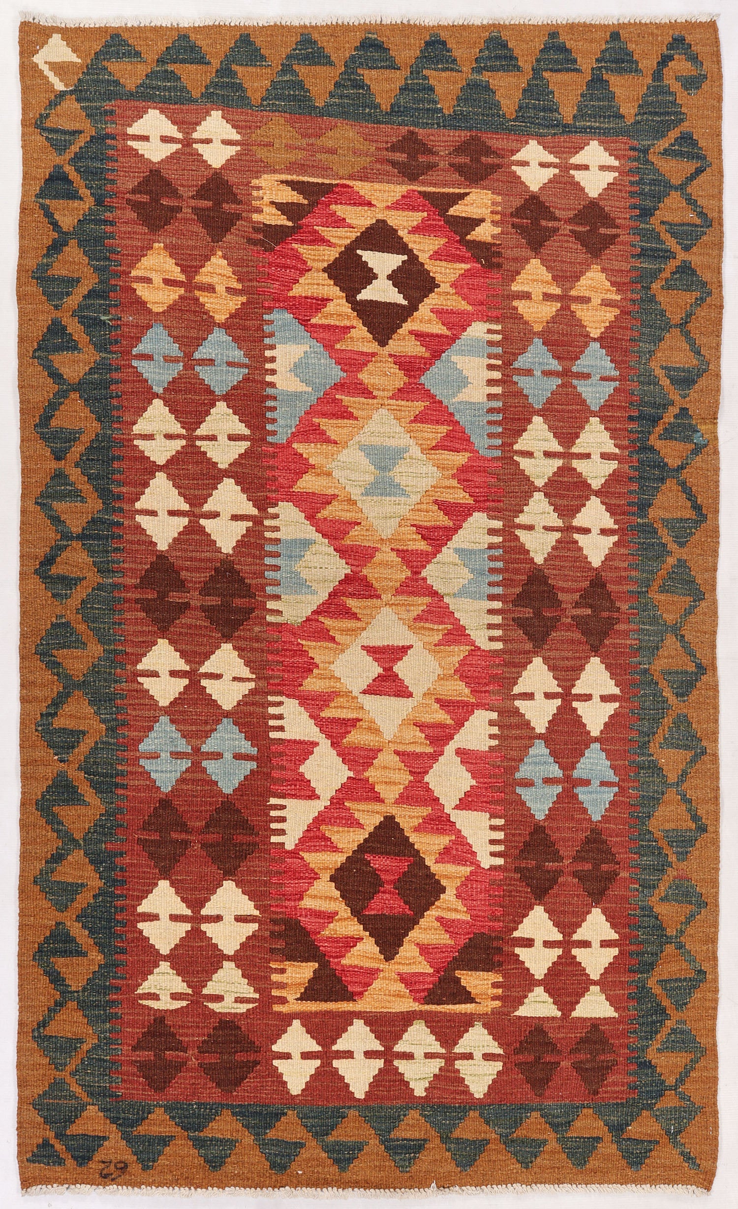 VEGGIE DYE KILIMS