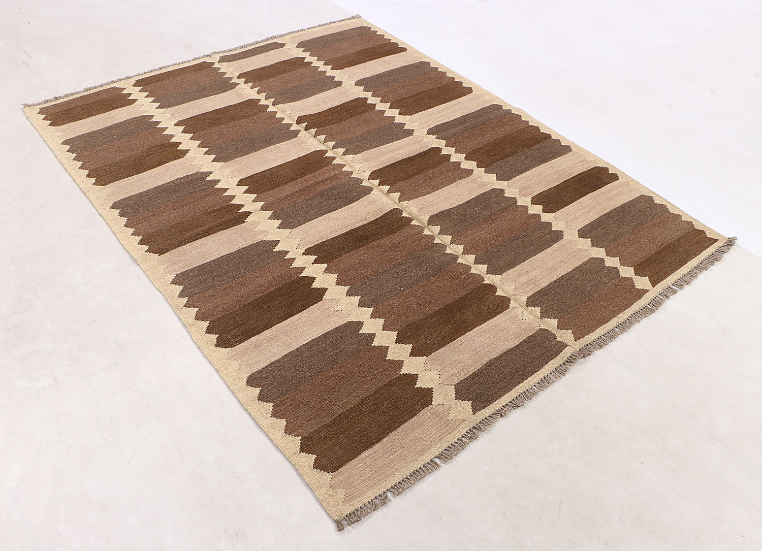Multy Handmade Veggie Dye Kilim Rug Rectangular