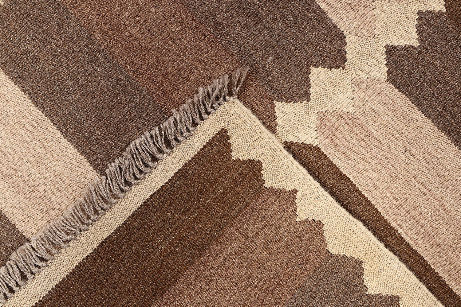 Multy Handmade Veggie Dye Kilim Rug Rectangular