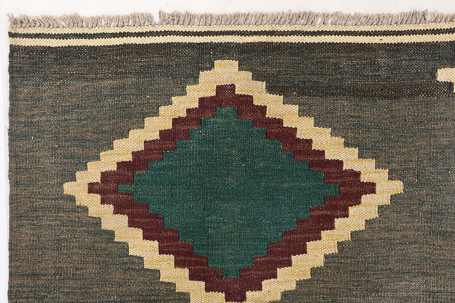 Multy Handmade Veggie Dye Kilim Rug Rectangular
