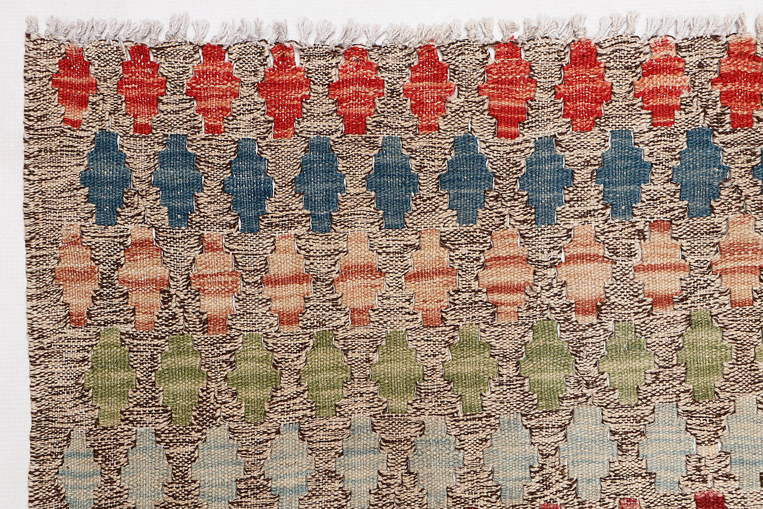 Multy Handmade Veggie Dye Kilim Rug Rectangular