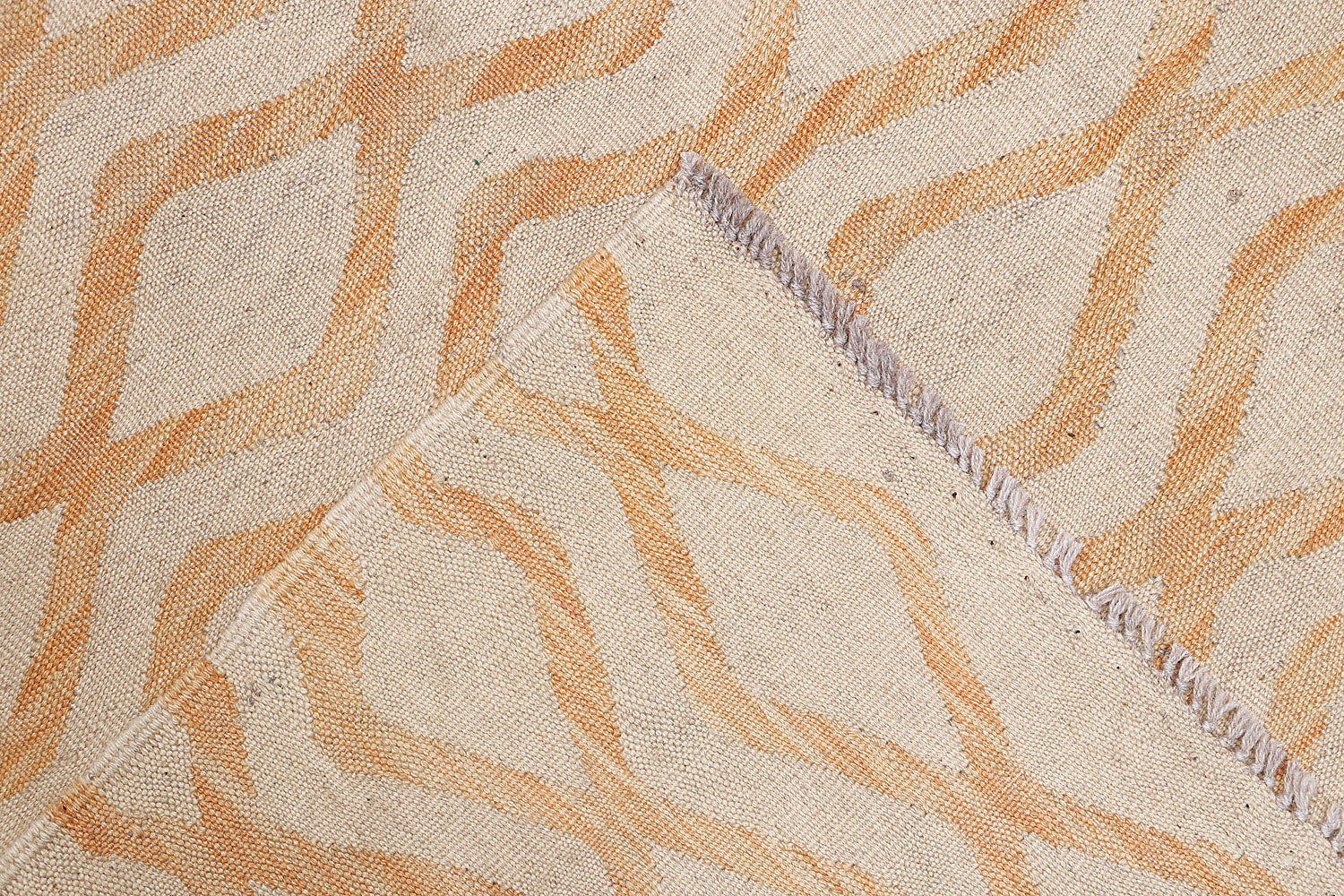 5' 6" X 8' Multy Handmade Veggie Dye Kilim Rug Rectangular