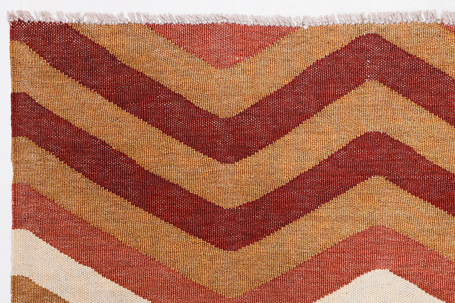 5' 6" X 8' Multy Handmade Veggie Dye Kilim Rug Rectangular