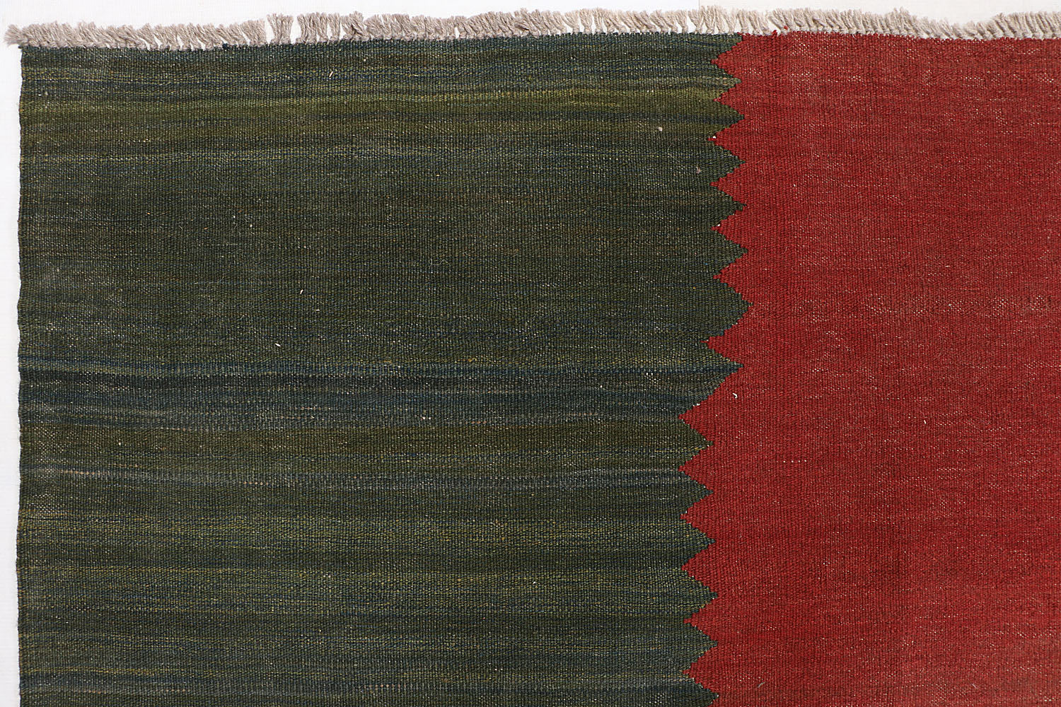 10' X 13' Multy Handmade Veggie Dye Kilim Rug Rectangular