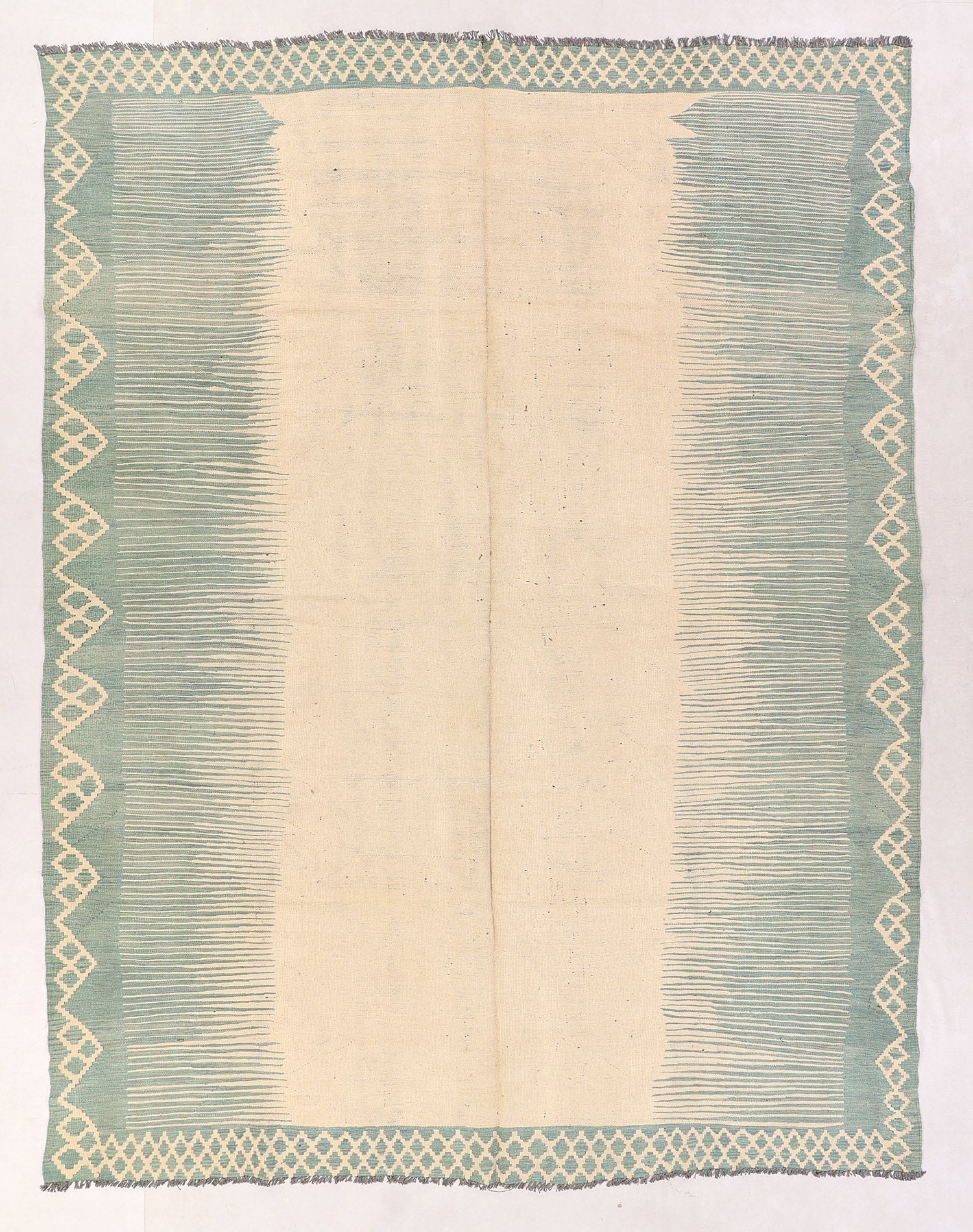 8' X 10' Multy Handmade Veggie Dye Kilim Rug Rectangular