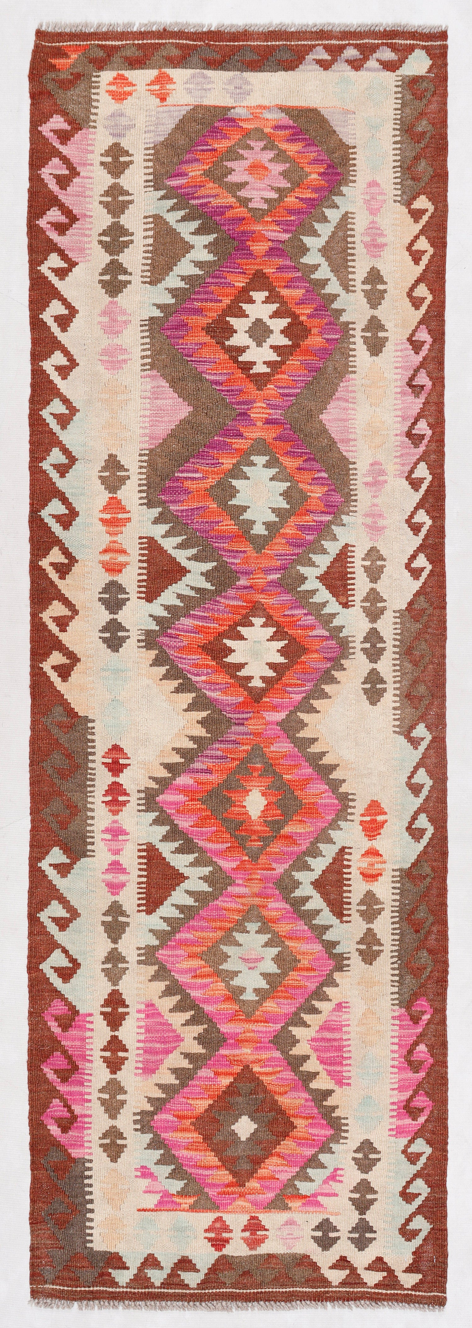 Multy Handmade Veggie Dye Kilim Rug Rectangular