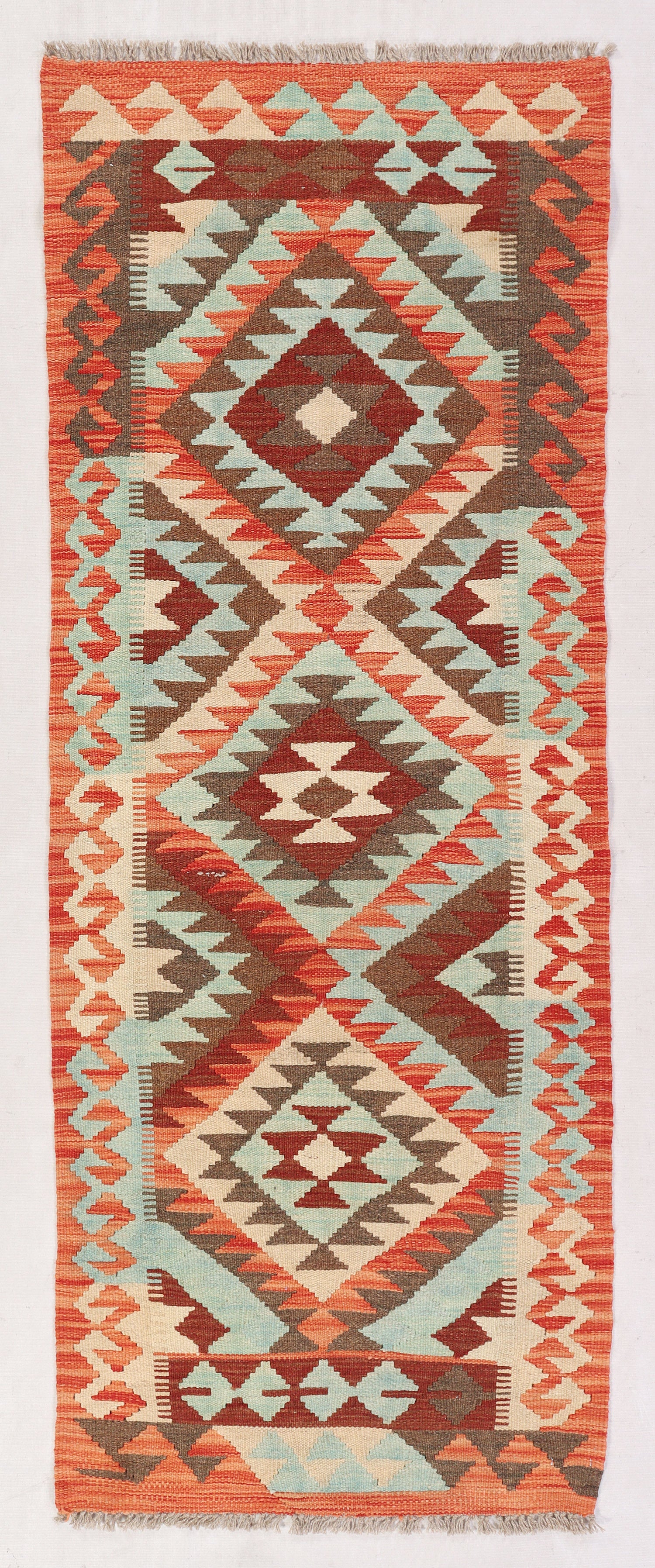 Multy Handmade Veggie Dye Kilim Rug Rectangular