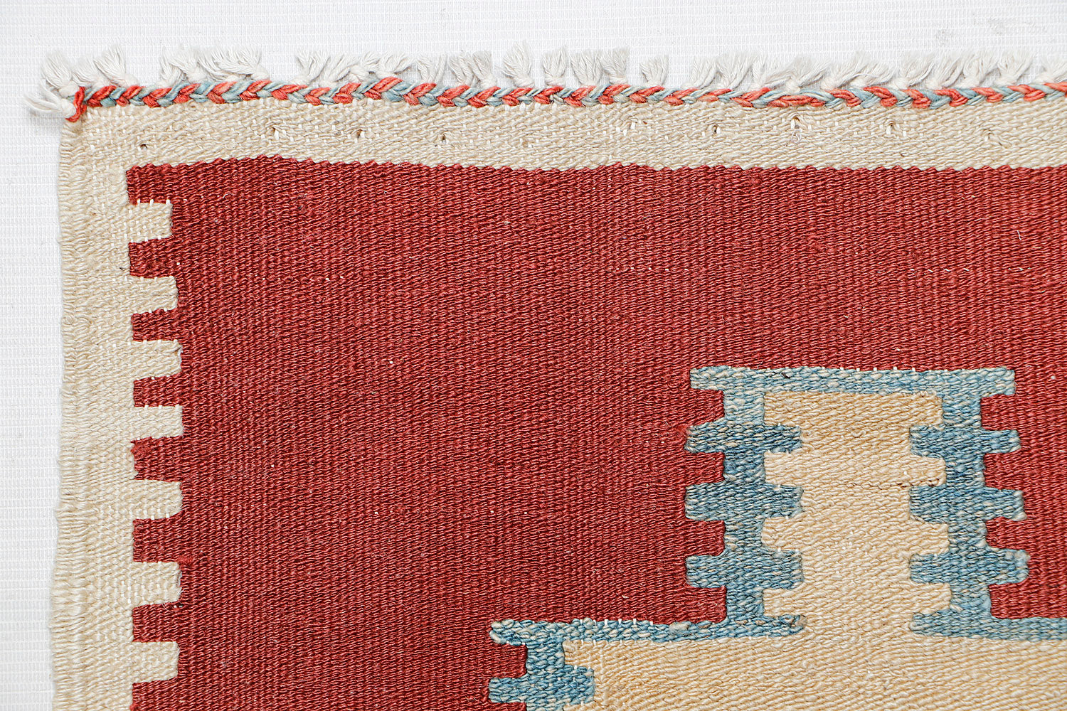 2' x 3' Multy Handmade Veggie Dye Kilim Rug Rectangular