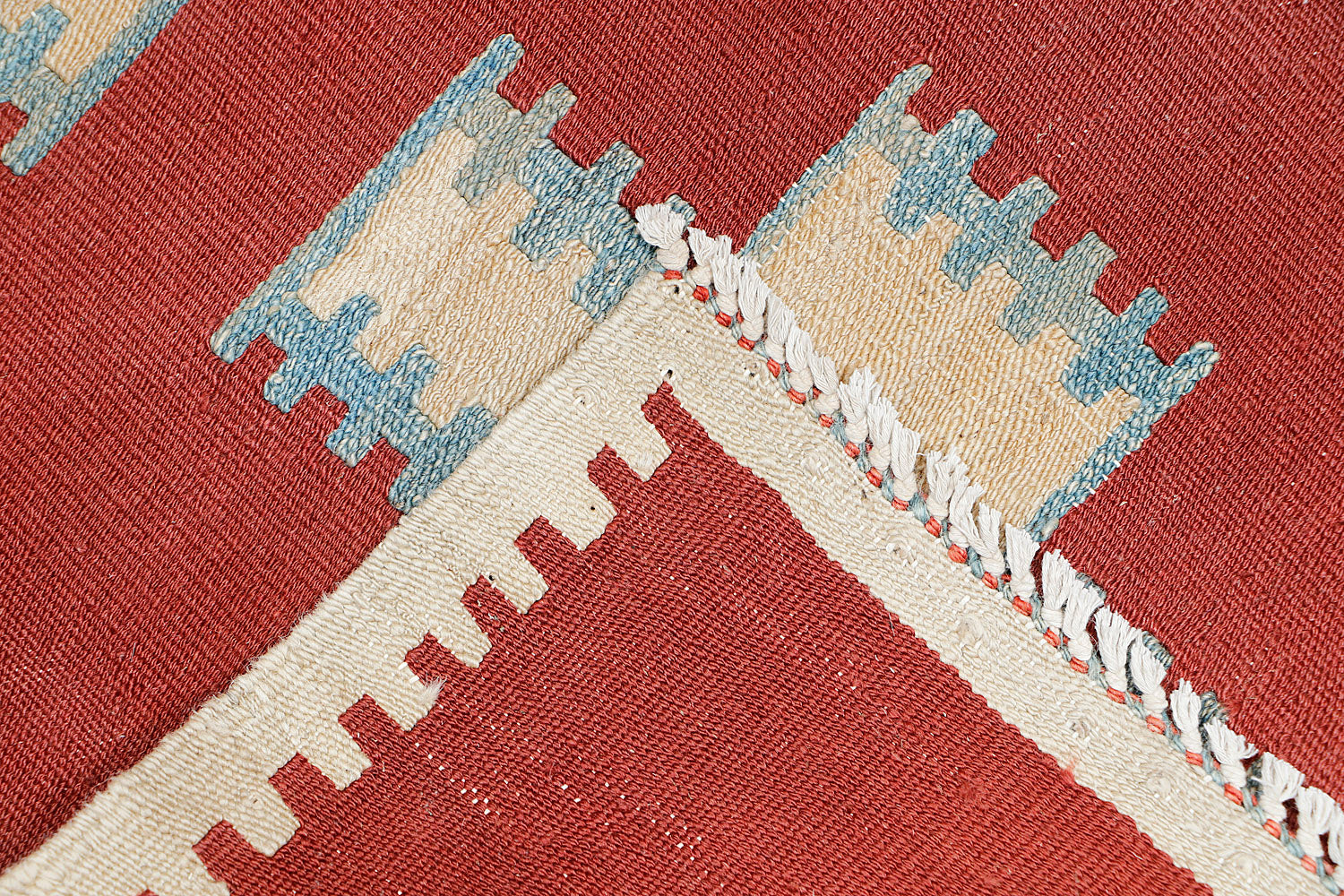 2' x 3' Multy Handmade Veggie Dye Kilim Rug Rectangular