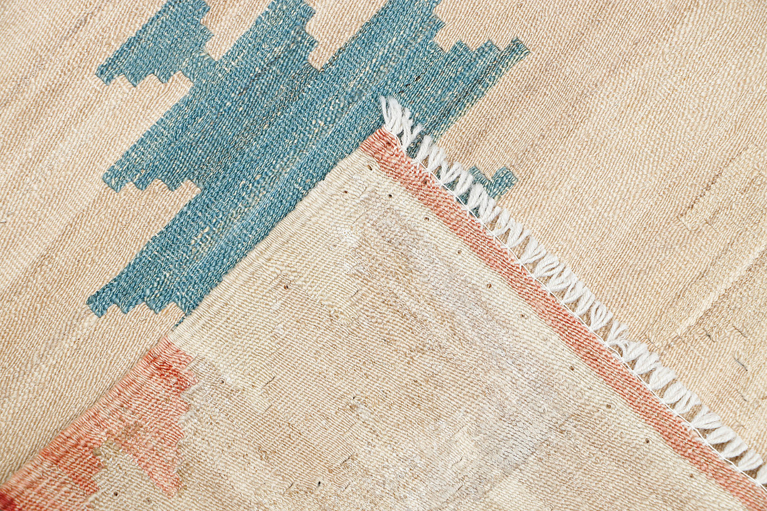 2' x 3' Multy Handmade Veggie Dye Kilim Rug Rectangular