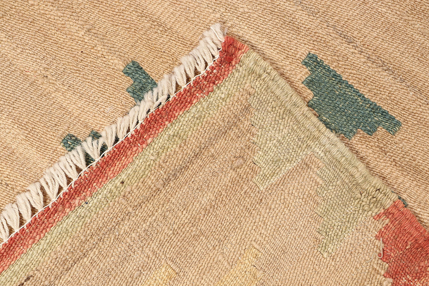 2' x 3' Multy Handmade Veggie Dye Kilim Rug Rectangular