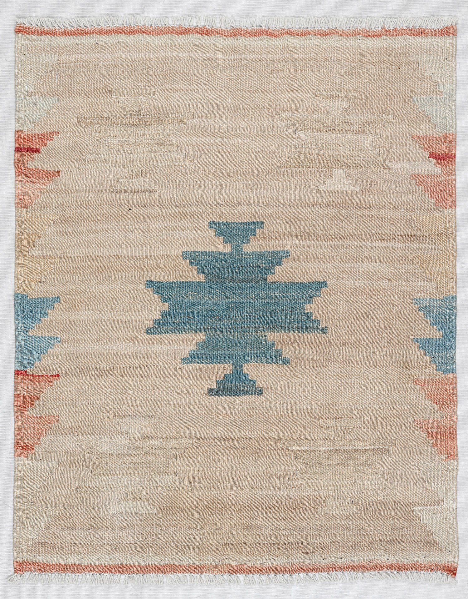 2' x 3' Multy Handmade Veggie Dye Kilim Rug Rectangular