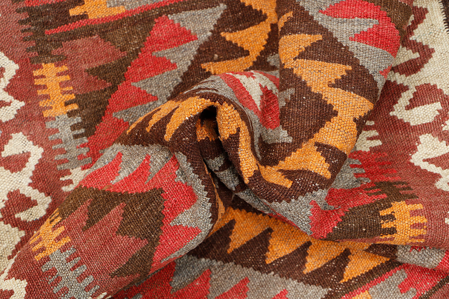 2' x 3' Multy Handmade Veggie Dye Kilim Rug Rectangular