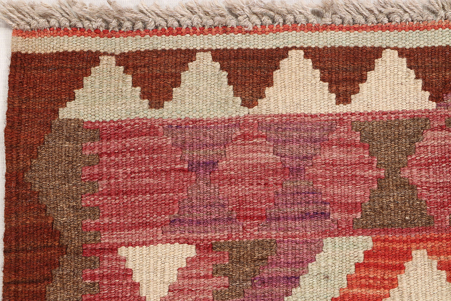 2' x 3' Multy Handmade Veggie Dye Kilim Rug Rectangular
