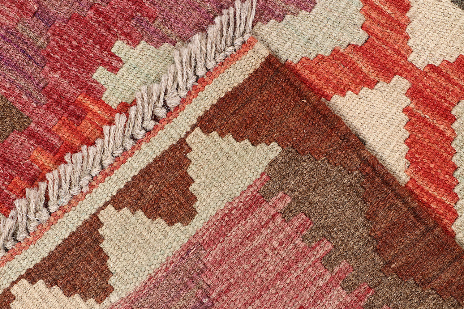2' x 3' Multy Handmade Veggie Dye Kilim Rug Rectangular
