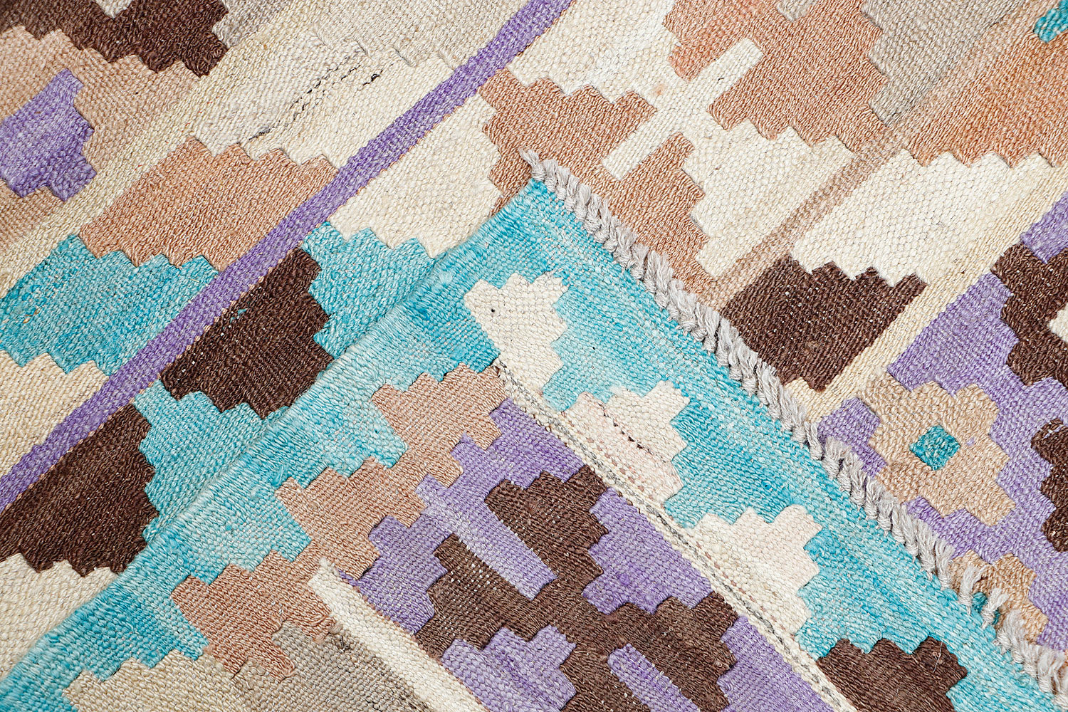Handmade Veggie Dye Kilim Rug