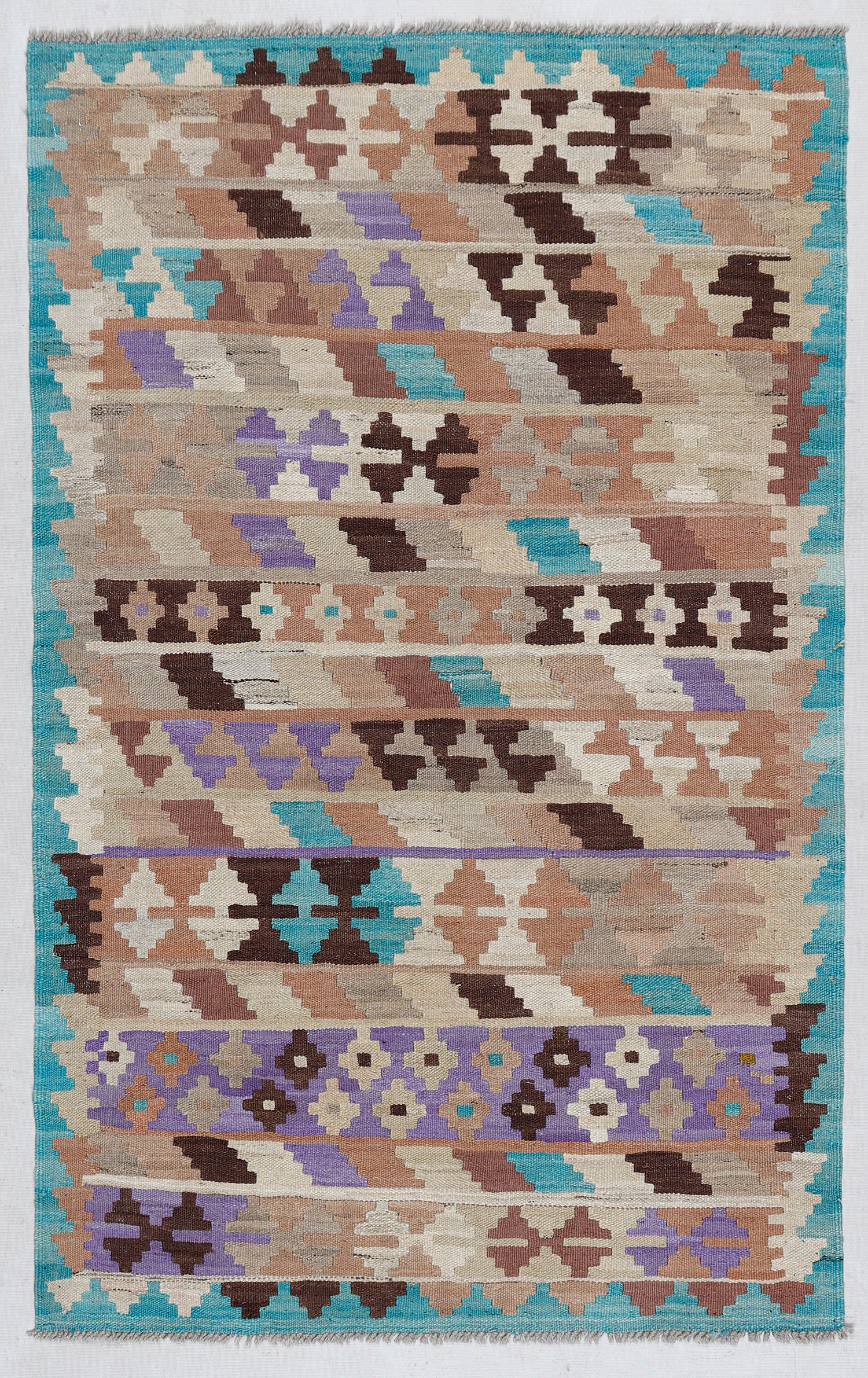 Handmade Veggie Dye Kilim Rug