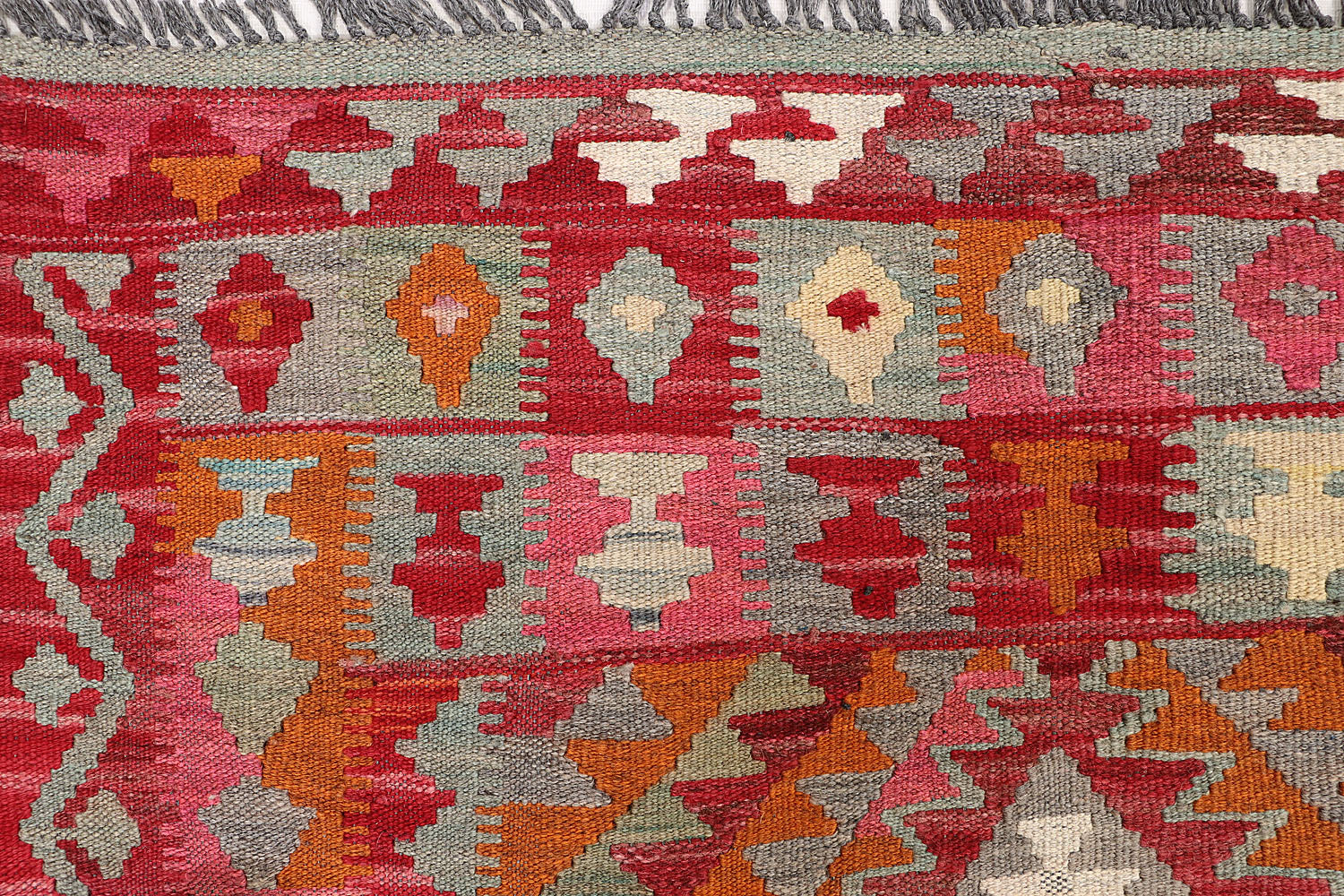Handmade Veggie Dye Kilim Rug
