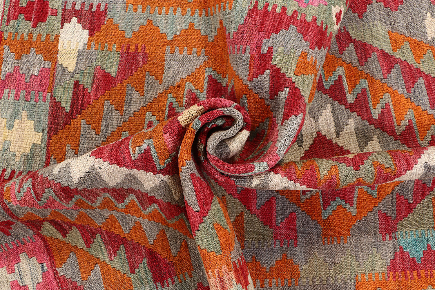 Handmade Veggie Dye Kilim Rug