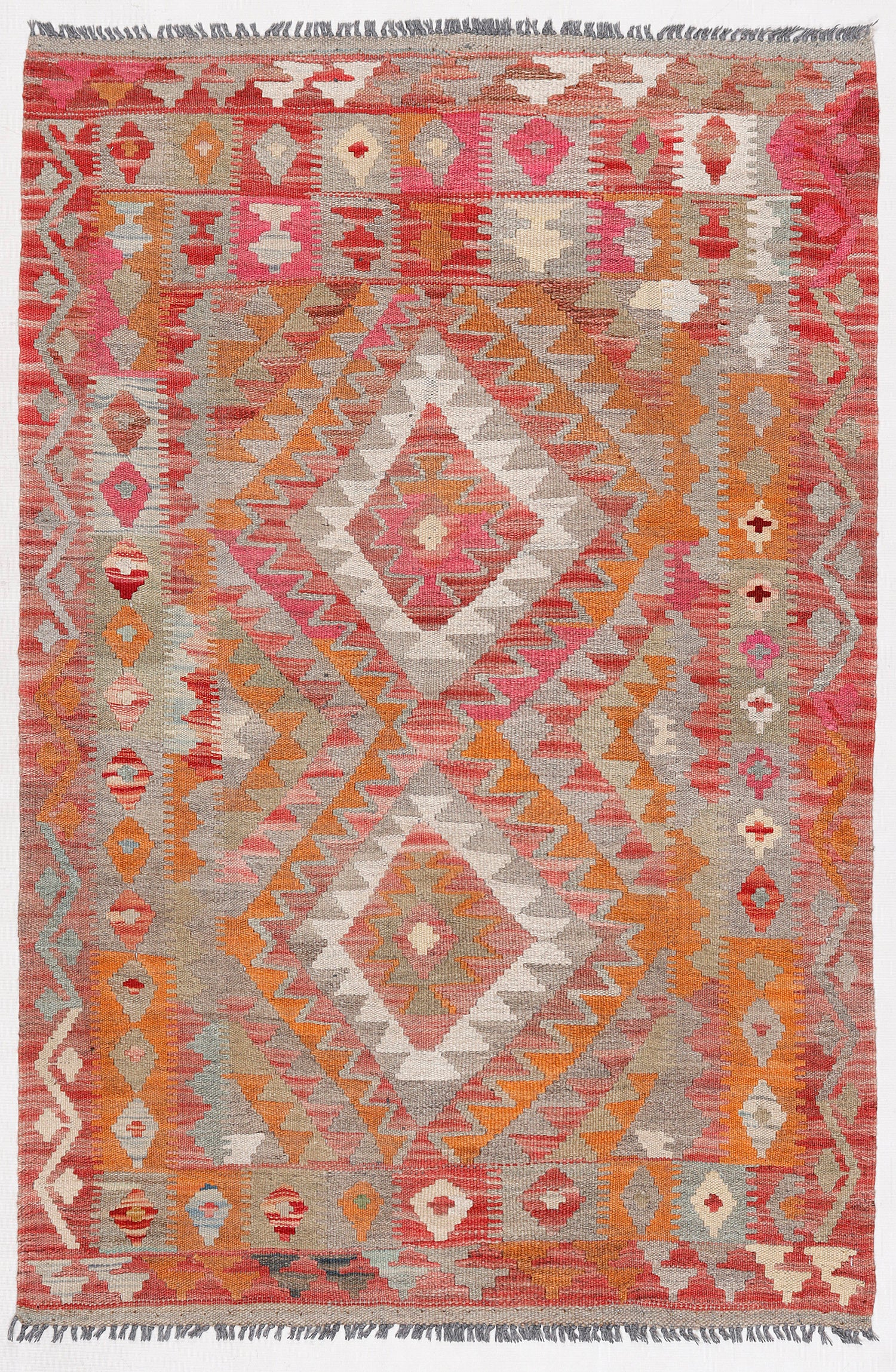 Handmade Veggie Dye Kilim Rug