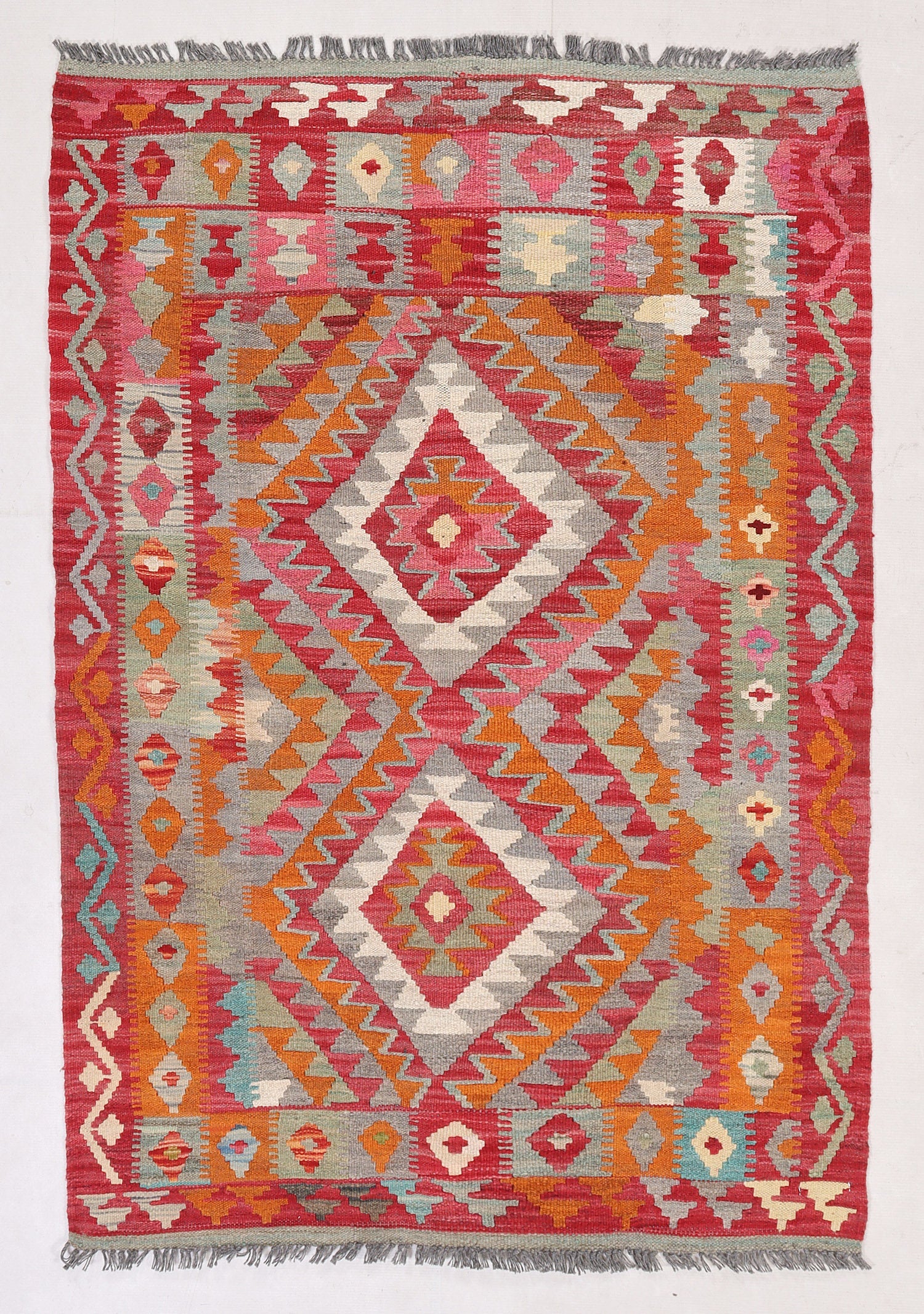 Handmade Veggie Dye Kilim Rug