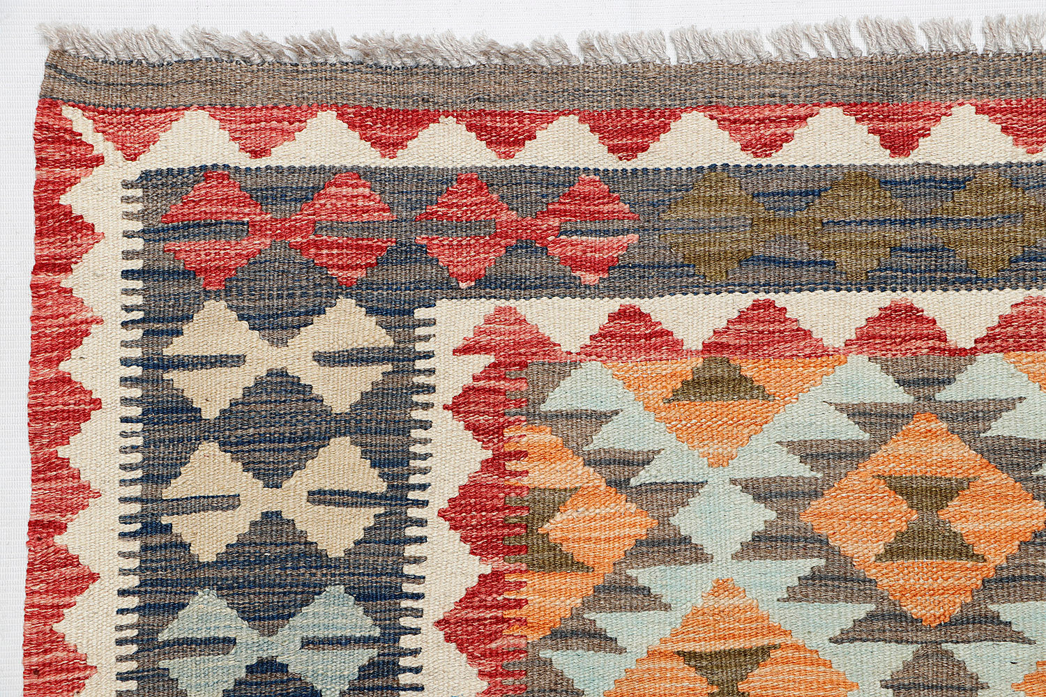 Handmade Veggie Dye Kilim Rug