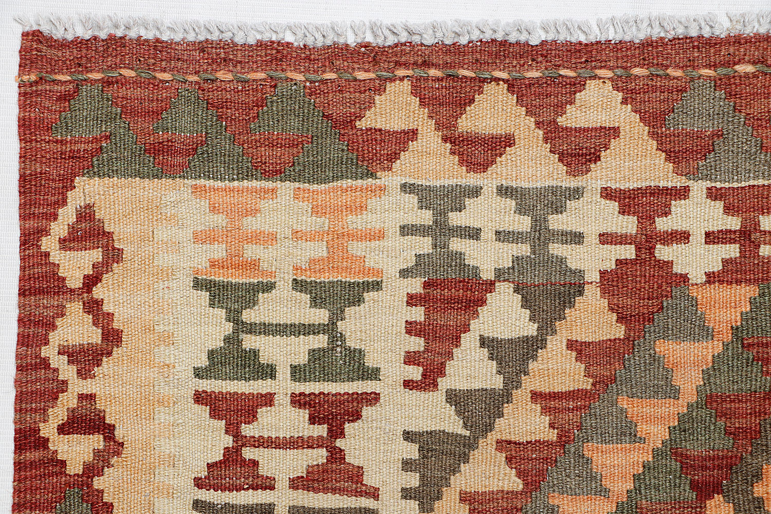 Handmade Veggie Dye Kilim Rug