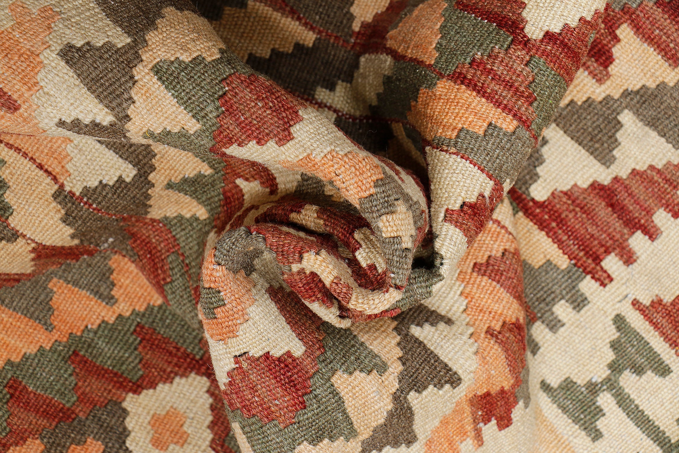 Handmade Veggie Dye Kilim Rug
