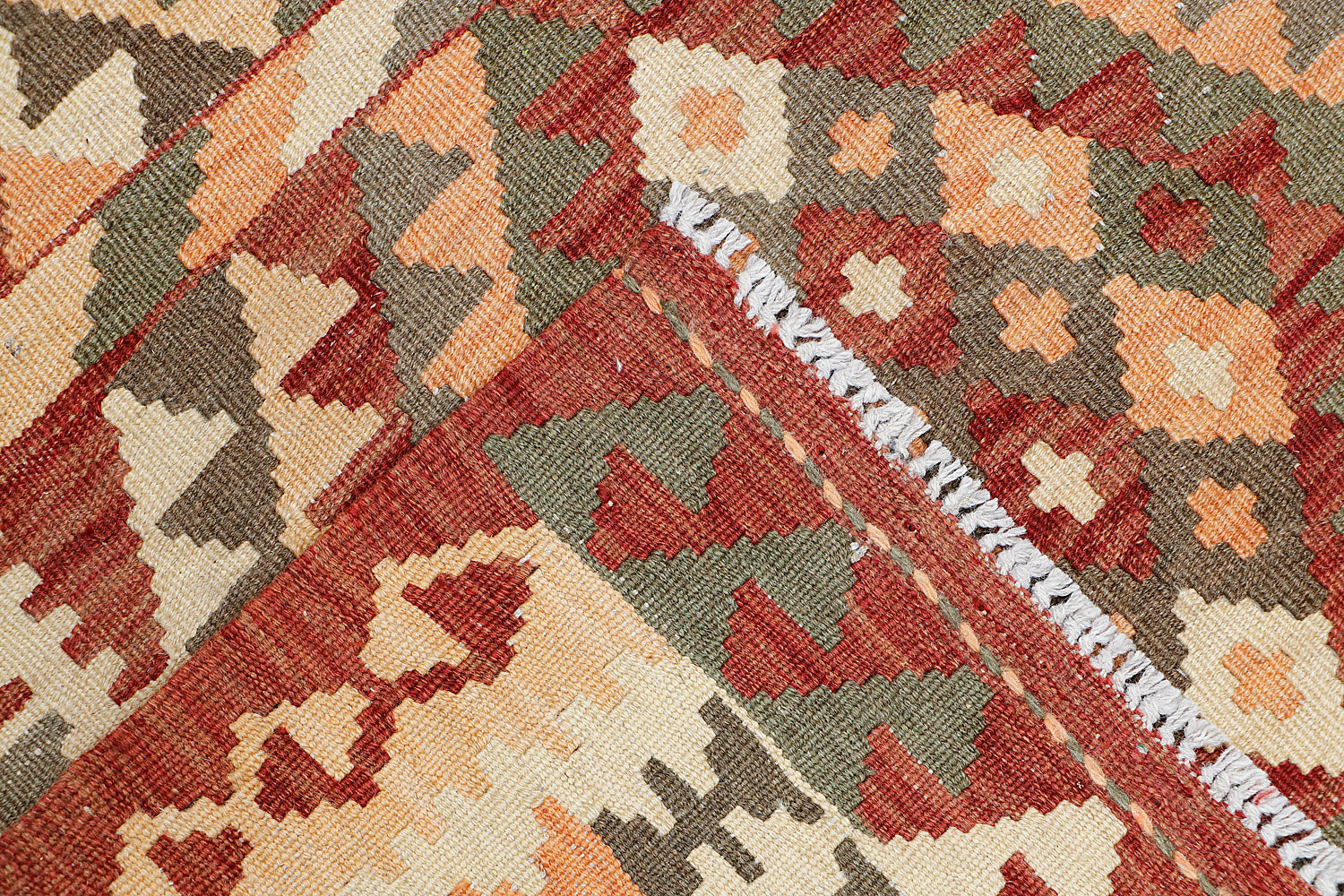 Handmade Veggie Dye Kilim Rug