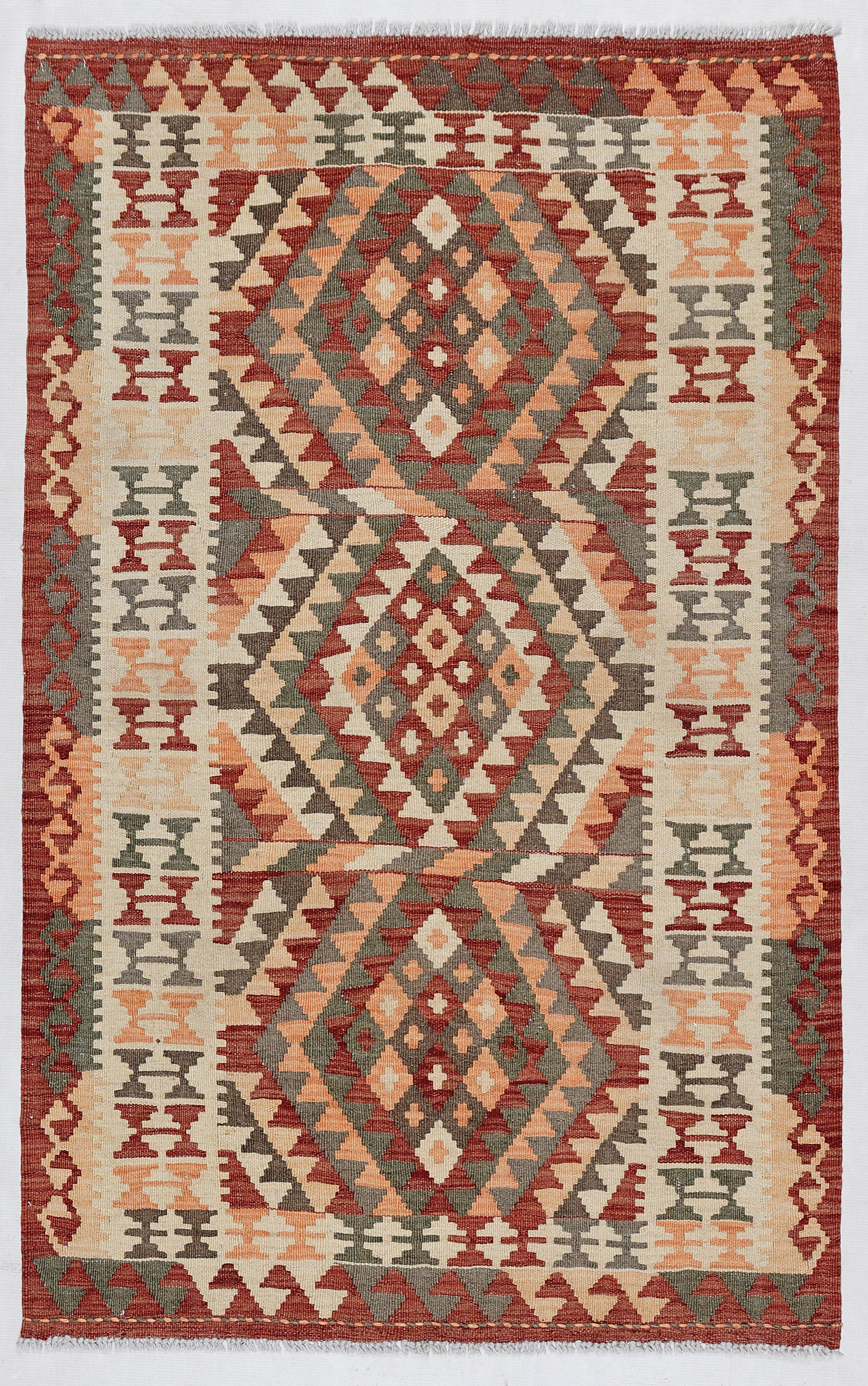 Handmade Veggie Dye Kilim Rug
