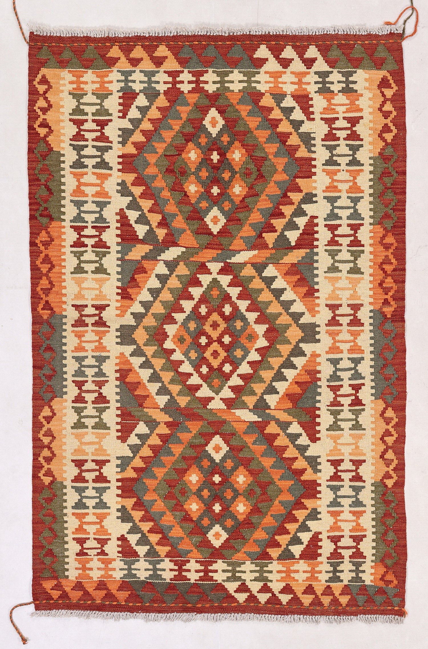 Handmade Veggie Dye Kilim Rug
