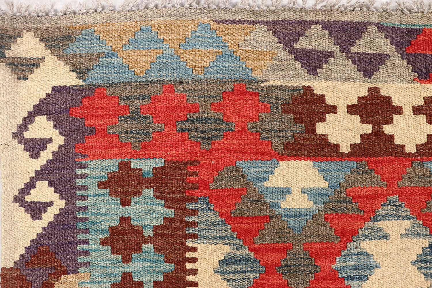 Handmade Veggie Dye Kilim Rug