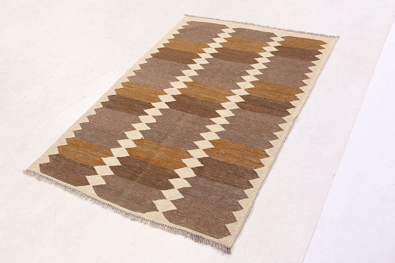 Handmade Veggie Dye Kilim Rug