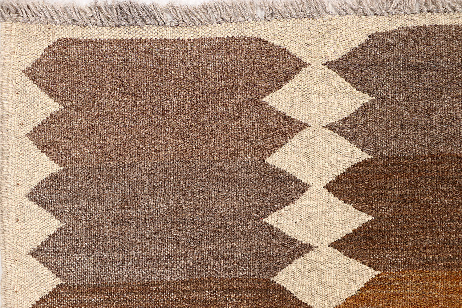 Handmade Veggie Dye Kilim Rug
