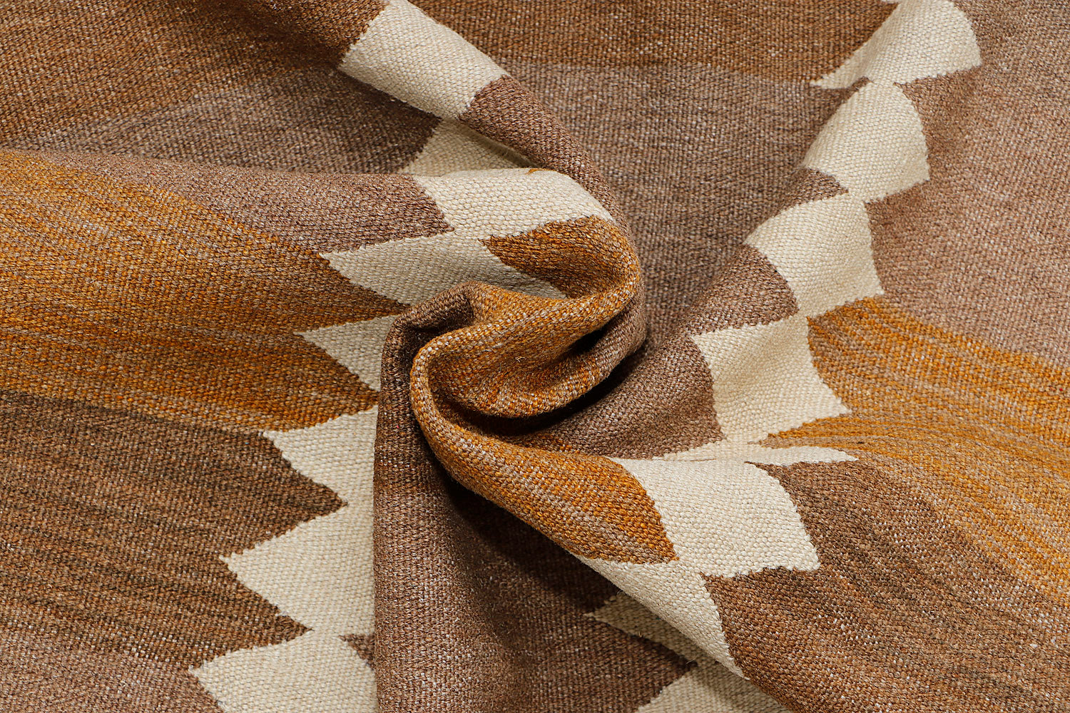 Handmade Veggie Dye Kilim Rug