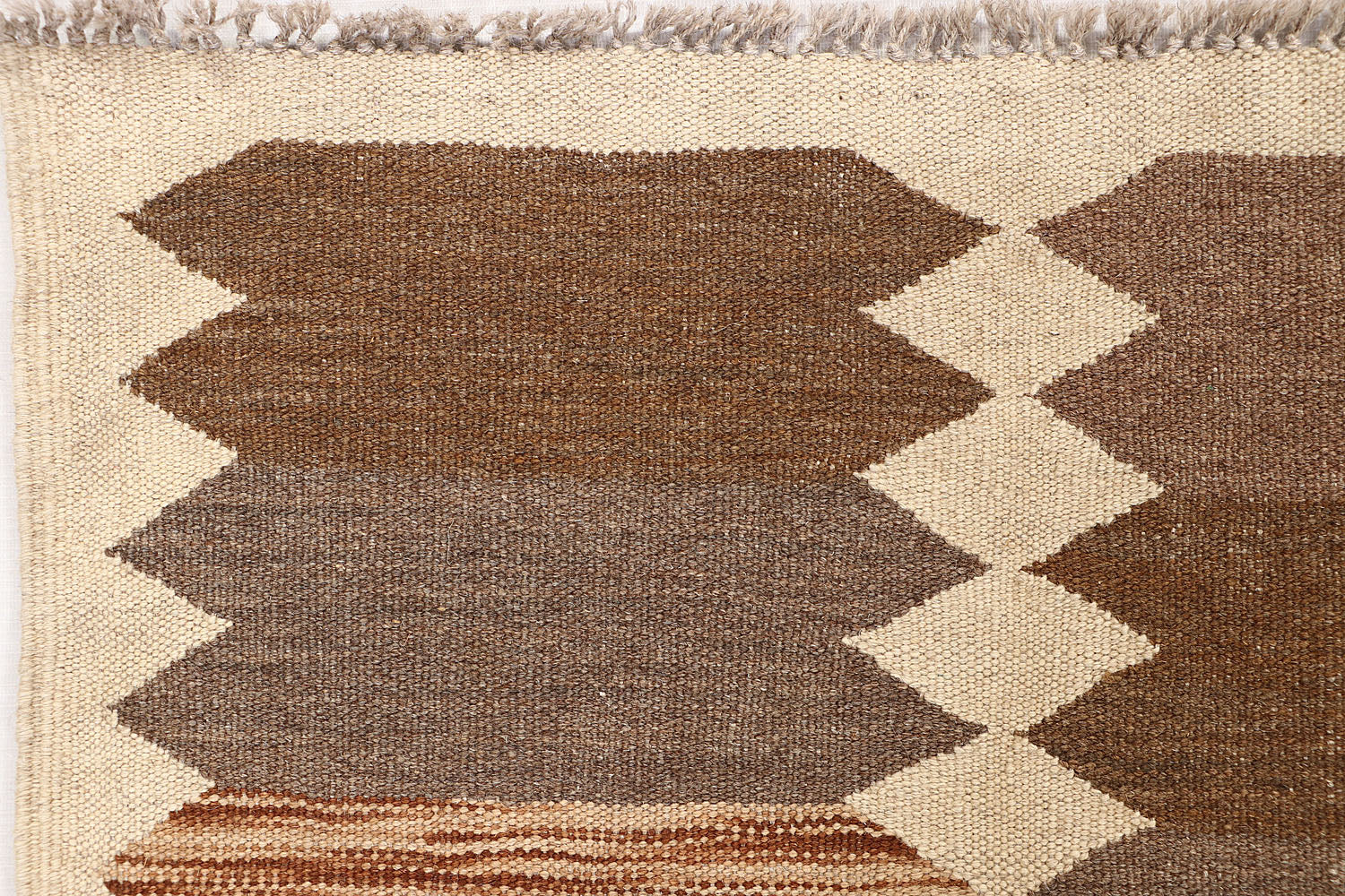 Handmade Veggie Dye Kilim Rug